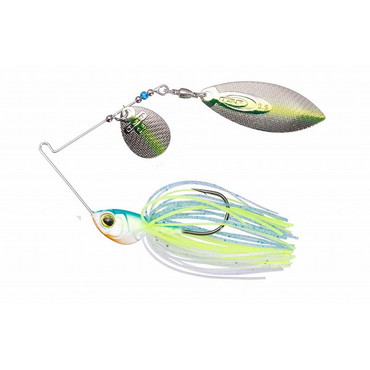 OSP スピナーベイト バズベイト ハイピッチャー 1/2oz タンデムウィロー S61 ゴーストチャートブルーバック