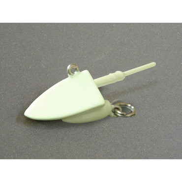 オンスタックル ZZヘッド 3/8oz GL グロー(フック付)