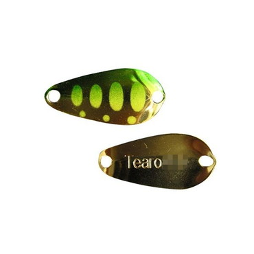 ジャッカル TIMNO ティモン スプーン チビティアロ 0.8g 17 グリーンヤマメ