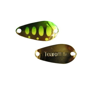 ジャッカル スプーン チビティアロ 1.2g 17 グリーンヤマメ