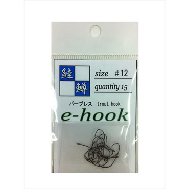 ジャッカル ティモン e-hook(フック) #12(15本入)