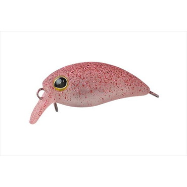 ジャッカル トラウトプラグ ちびパニクラDR-SS ショボクレレッドグロー