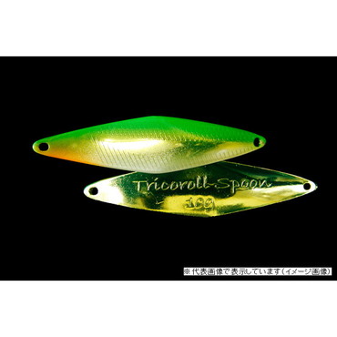 ジャッカル　トリコロールスプーン　１０ｇ　フラッシュチャート