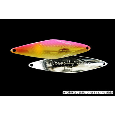 ジャッカル　トリコロールスプーン　１０ｇ　ピンクアユ