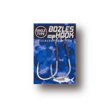 ボーズレス BOZLESフック ブリ用 シングル ショート