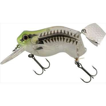 イマカツ バスルアー ワドルバギー#378 グリーンスケルトンフロッグ