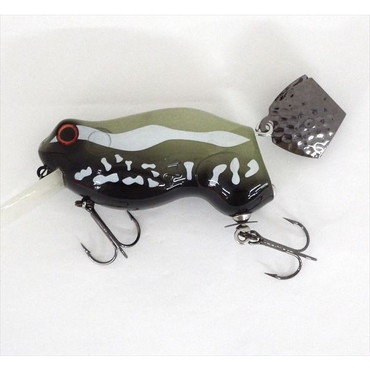 イマカツ バスルアー ワドルバギー グロー#866 グローバックアマガエル