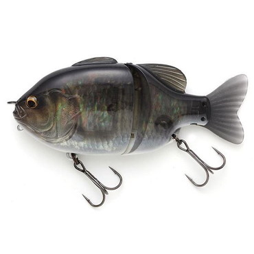 イマカツ バスルアー ギルロイド Jr. シェルラミネート 寒鮒銀(クリスタル日本アワビ)