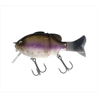 イマカツ バスルアー ゲキアサシャッド スタンダードカラー #932 クリアレイクシャッド