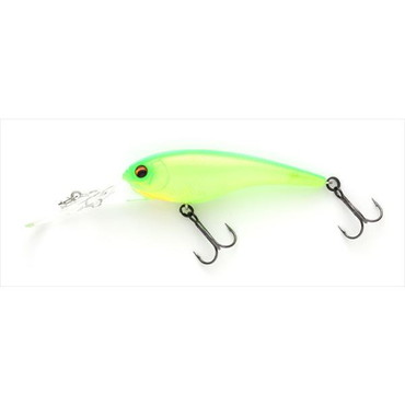 イマカツ バスルアー イマカツシャッド ISワスプ アイエスワスプ 60 カットファスト スタンダードカラー #150 クリアライムチャー