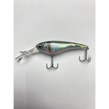 イマカツ バスルアー イマカツシャッド ISワスプ50 3Dリアリズム #717 3DRレーザーオイカワ