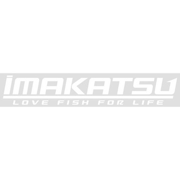 イマカツ ステッカー IK-902 IMAKATSUカッティングステッカーL ホワイト