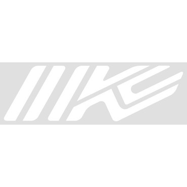 イマカツ ステッカー IK-904 IKカッティングステッカーL ホワイト