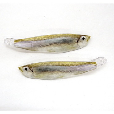 イマカツ バスルアー IK-420 アベンタクローラーダイバゼル スペアウィング 3DRリアルワカサギ