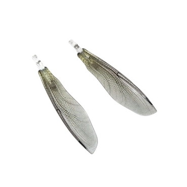 イマカツ バスルアー IK-420 アベンタクローラーダイバゼル スペアウィング 3DRコオニヤンマ