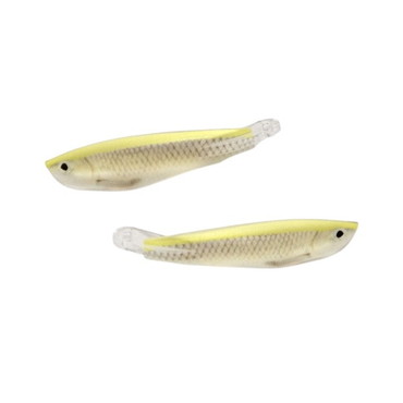 イマカツ バスルアー IK-420 アベンタクローラーダイバゼル スペアウィング 3DRストロングチャ