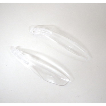 イマカツ バスルアー IK-420 アベンタクローラーダイバゼル スペアウィング クリア