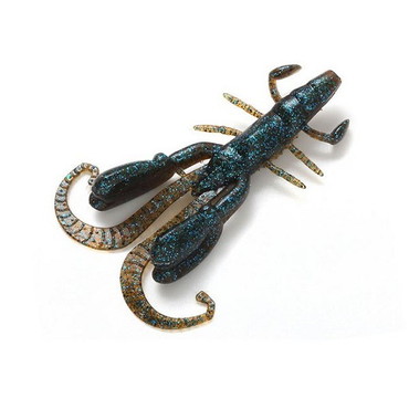 イマカツ タイニーゲンタホッグ 2.5インチ(エコ) #S-481 イマエGPマックスブルーフレーク