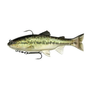 イマカツ ワーム レイジースイマー 3Dリアリズム(エコ対応品) #S-611 3DRラージ