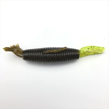 イマカツ ワーム フラシュリンプ 3インチ (エコ対応品) #S-500 ヘッドチャート/グリパン