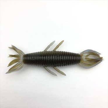 イマカツ ワーム フラシュリンプ 3インチ(エコ対応品) #S-234 クリアグリーンパンプキンブルーパールベリー