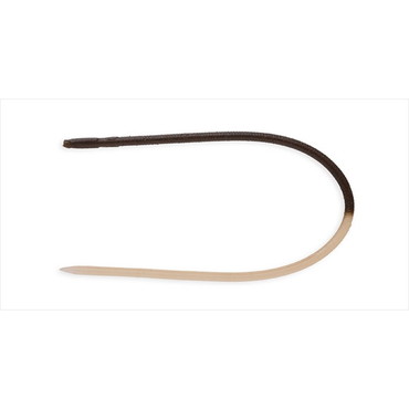 イマカツ ワーム スキニーイールクローラー12インチ サイドツートン(エコ対応品) #S-534 イマエグリーンパンプキンペッパー/スーパーライトグリパン