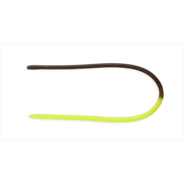 イマカツ ワーム スキニーイールクローラー12インチ サイドツートン(エコ対応品) #S-535 イマエグリーンパンプキンペッパー/チャート