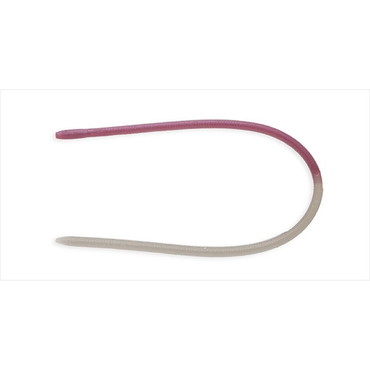 イマカツ ワーム スキニーイールクローラー12インチ サイドツートン(エコ対応品) #S-538 三原生ミミズ/スーパーライトスモーク