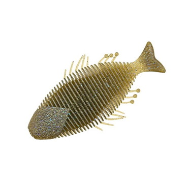 イマカツ ワーム ハドルギル3.9インチ (エコ対応品) #S-619 ネオンライトグリパン