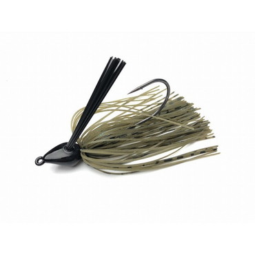 イマカツ　モグラスイムジグ　５ｇ（エコ対応品）　＃ＭＳ－１７６　ヌマエビブルーフレーク