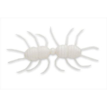 イマカツ ワーム 風神スパイダートレーラー (エコ対応品)  #S-72 パールホワイト