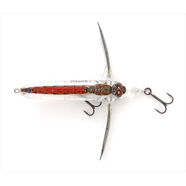 イマカツ バスルアー アベンタクローラーバゼル 3Dリアリズム #927 3DRアカトンボ