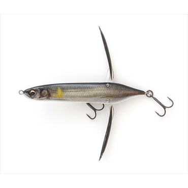 イマカツ バスルアー アベンタクローラーバゼル 3Dリアリズム #714 3DRゴースト砂喰鮎