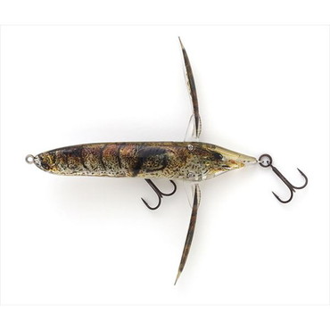 イマカツ バスルアー アベンタクローラーバゼル 3Dリアリズム #832 3D三原泥テナガ