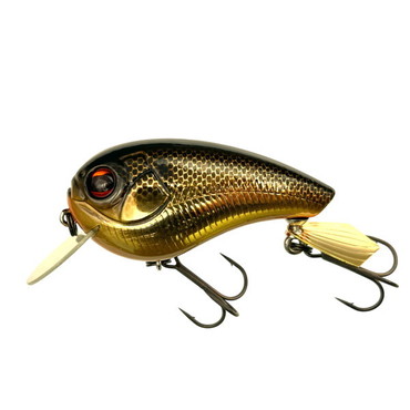 イマカツ バスルアー ビッグバッツ スタンダードカラー #933 スケールステインゴールド