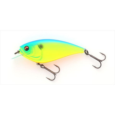 イマカツ バスルアー ゲキアサフラット スタンダードカラー #36 ブルーバックチャート