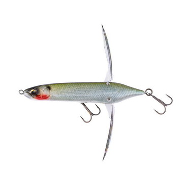 イマカツ バスルアー アベンタクローラーバゼル 3Dリアリズム #805 ヘイジーシャッド