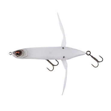 イマカツ バスルアー アベンタクローラーバゼル スタンダードカラー #1033 ホワイトレイブン