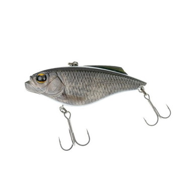 イマカツ バスルアー ピラーニャ60 Full Tungsten 3Dリアリズム #642 寒鮒 銀