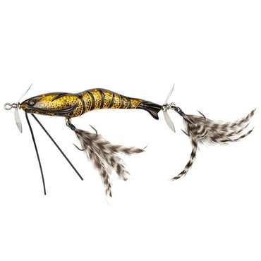 イマカツ バスルアー ヴィラル70 SS スタンダードカラー #1000 クロキンシュリンプ