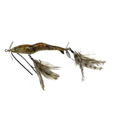 イマカツ バスルアー ヴィラル70 SS 3Dリアリズム #832 3D三原泥テナガ