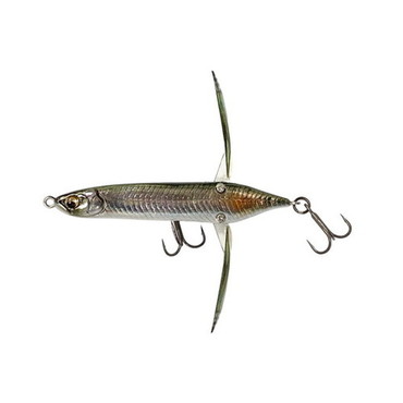 イマカツ バスルアー アベンタクローラーチビバゼル 3Dリアリズム #715 3DRブリーディング稚鮎