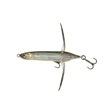 イマカツ バスルアー アベンタクローラーチビバゼル 3Dリアリズム #830 3Dダイイングワカサギ