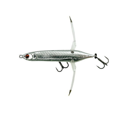 イマカツ バスルアー アベンタクローラーチビバゼル スタンダードカラー #929 フルメタル