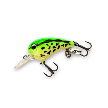 イマカツ バスルアー 豆バッツ #382 アマガエル