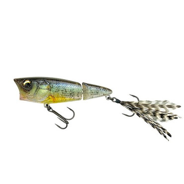 イマカツ バスルアー MJポップ 3Dリアリズム #749 3Dゴーストコギル