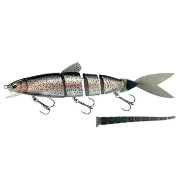 イマカツ バスルアー ジャバロンハード マンバ 150F 3Dリアリズム #297 レインボートラウト