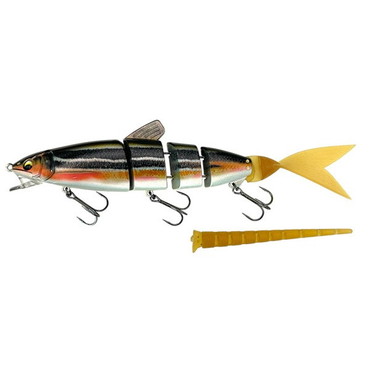 イマカツ バスルアー ジャバロンハード マンバ 150F 3Dリアリズム #913 3DRウグイ(婚姻色)