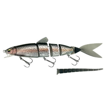 イマカツ バスルアー ジャバロン ハード マンバ 150 S 3Dリアリズム #297 レインボートラウト