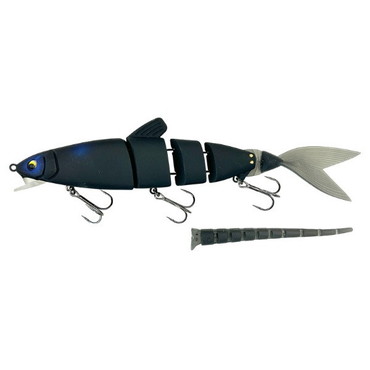 イマカツ バスルアー ジャバロン ハード マンバ 150 S スタンダードカラー #701 ブラックレイブン